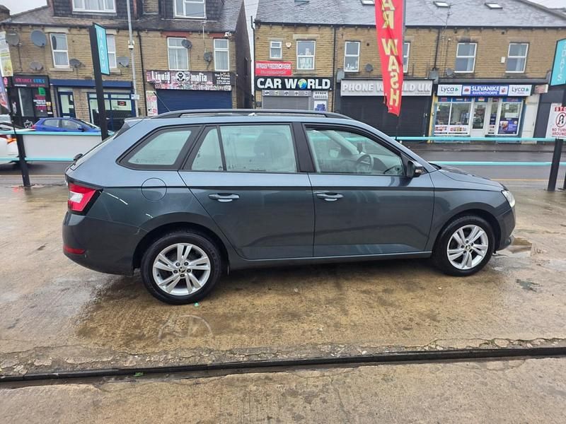 Used Skoda Fabia SE 2019 Grey Estate