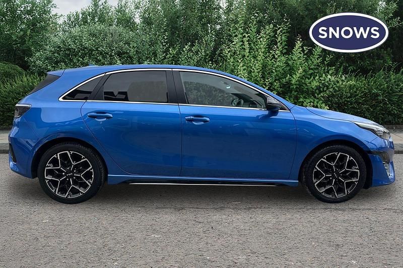 Used Kia Ceed GT-Line 158 HP (116 kW) 2023 Blue Hatchback