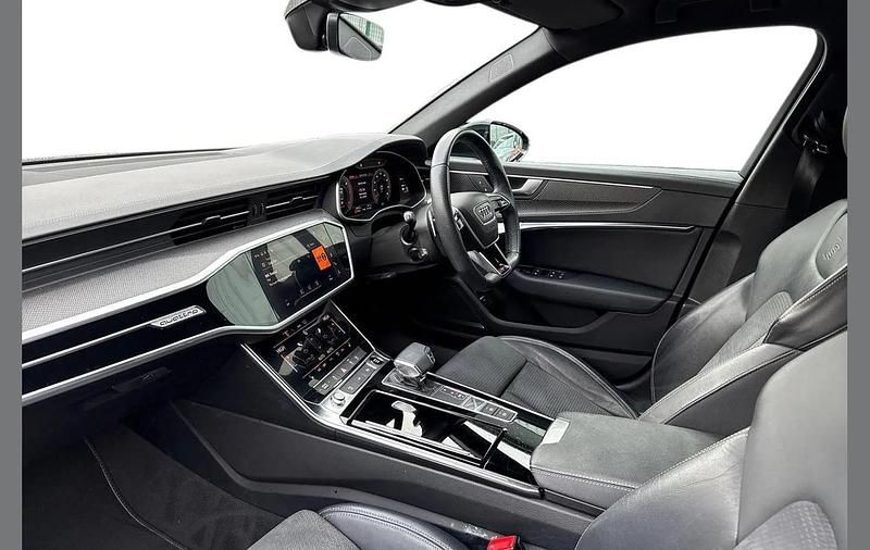 Used Audi A6 Black Edition 204 HP (150 kW) 2023 Blue Sedan