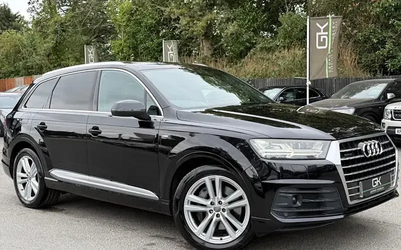 Used Audi Q7 S-Line 272 HP (200 kW) 2018 SUV