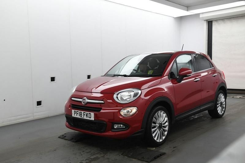 Used Fiat 500X City Look 120 HP (88 kW) 2018 Red SUV