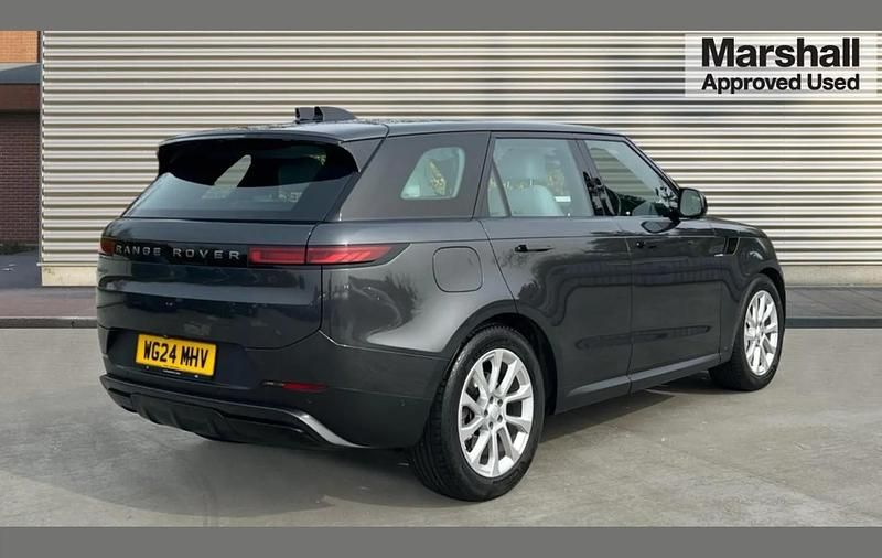Second-hand Land Rover Range Rover Sport SE 300 CP (220 kW) 2024 Gri SUV