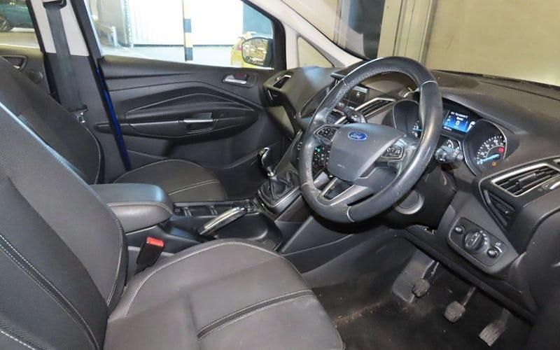 Used Ford C-MAX Titanium X 120 HP (88 kW) 2019 MPV