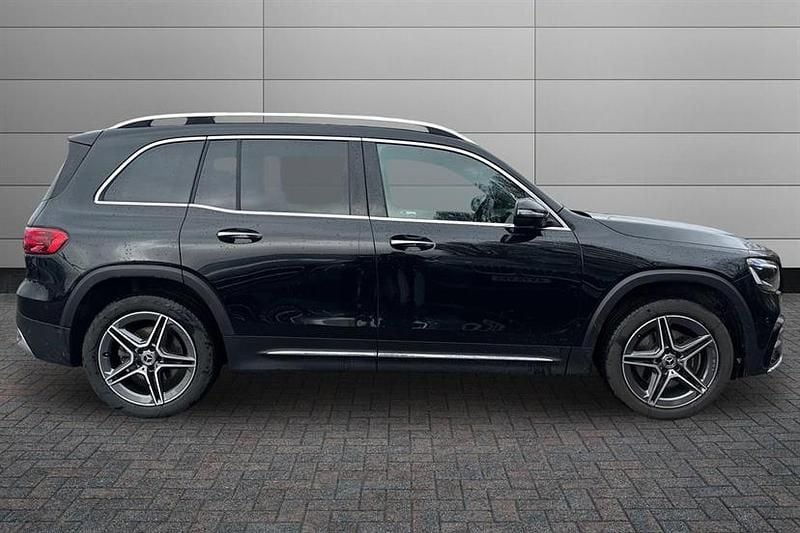 Used Mercedes GLB200 AMG Line Premium 163 HP (119 kW) 2025 Black SUV