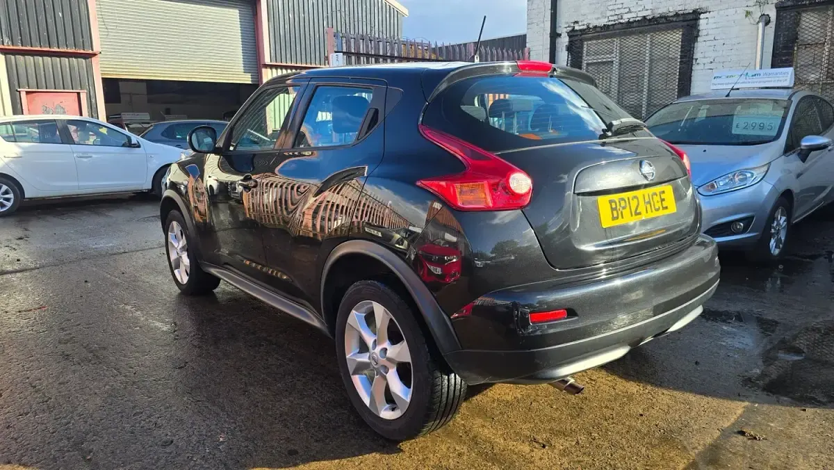 Used Nissan Juke Acenta 2012 Black SUV