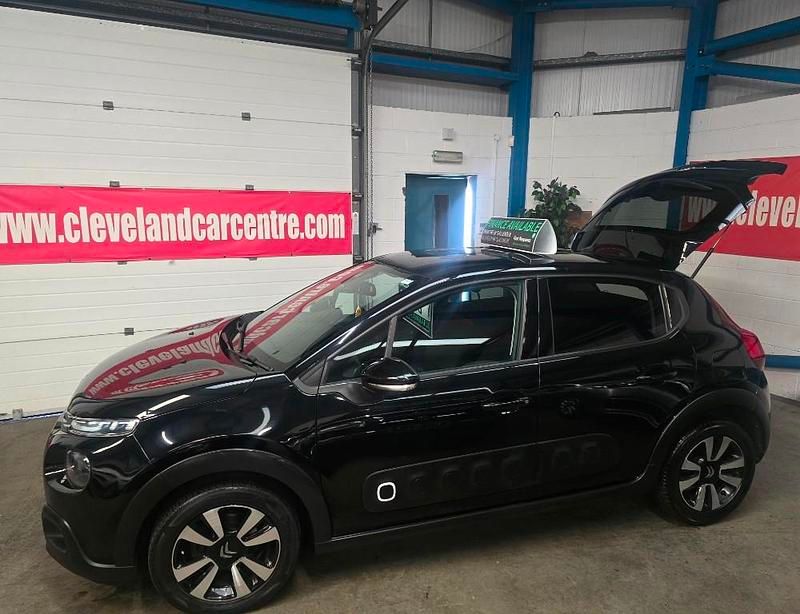 Used Citroën C3 Flair 2020 Black Hatchback
