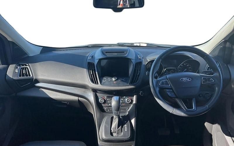 Used Ford Kuga Titanium X 182 HP (133 kW) 2018 Silver SUV