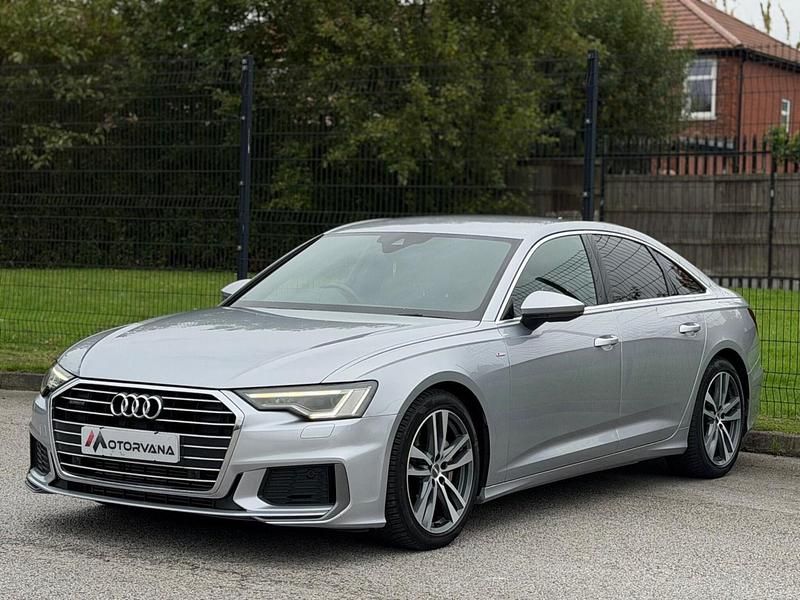 Used Audi A6 S-Line 286 HP (210 kW) 2020 Silver Sedan