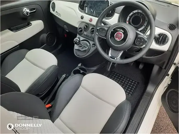 Used Fiat 500 Dolcevita 2022 White Hatchback