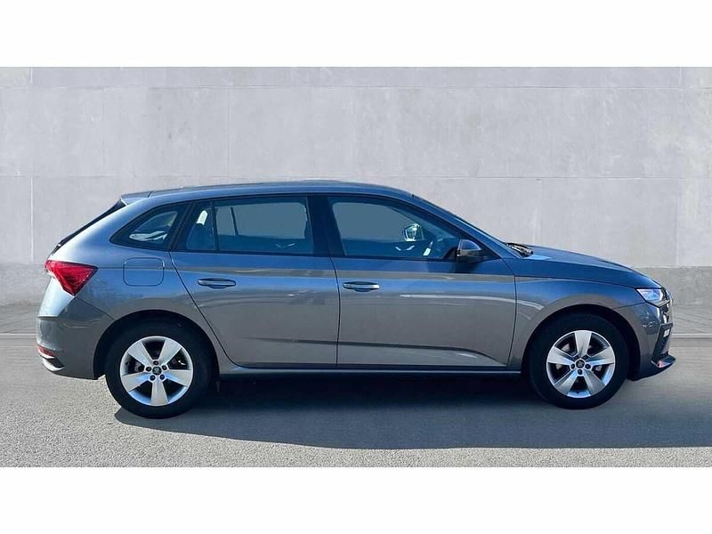 Used Skoda Scala SE 116 HP (85 kW) 2025 Graphite grey metallic Hatchback