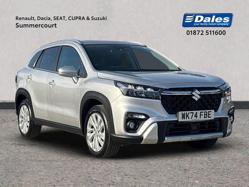 Silver Used 2024 Suzuki SX4 S-Cross Hatchback | £19,500 - Image 1/3