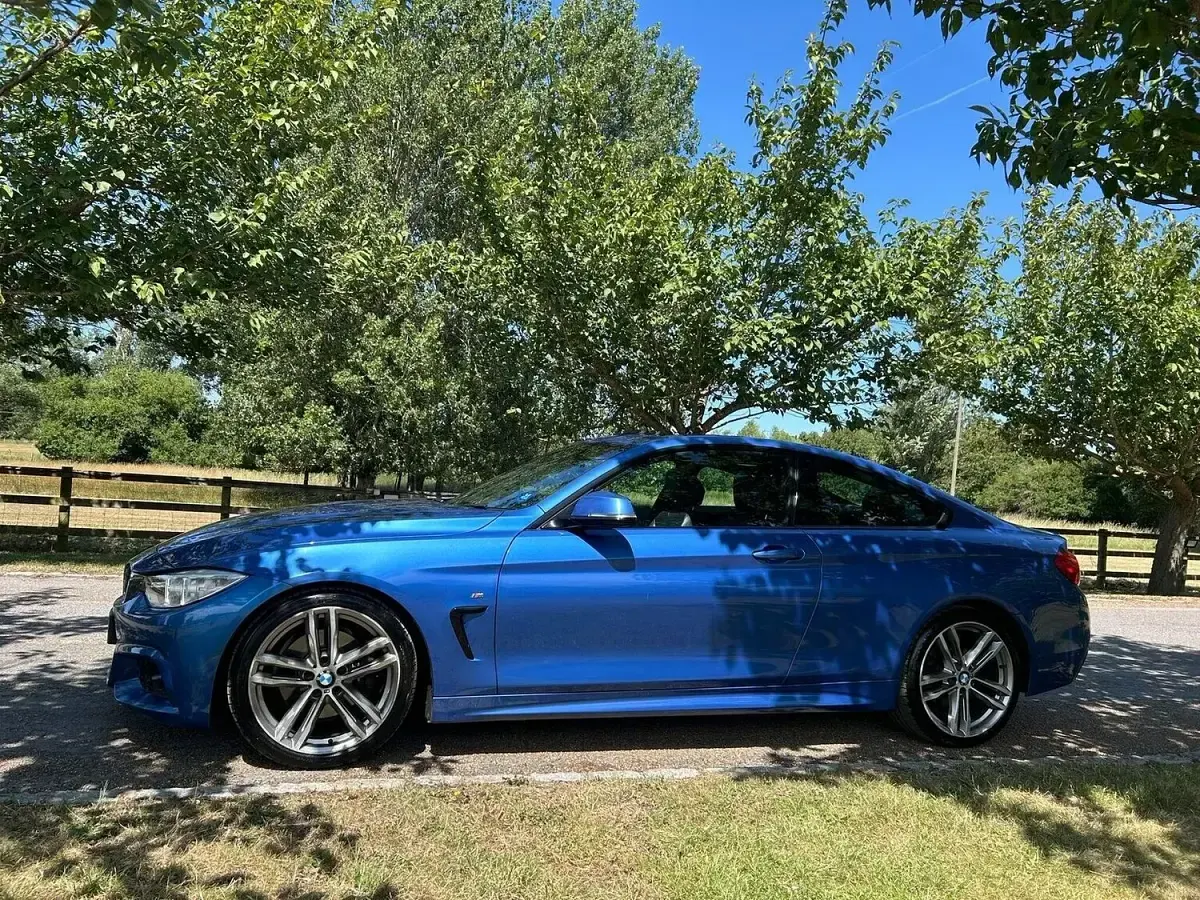 Used BMW 428 M Sport 2013 Blue Coupe