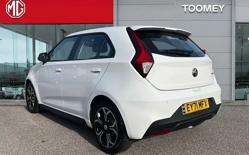 Used MG MG3 Excite 106 HP (77 kW) 2024 Hatchback