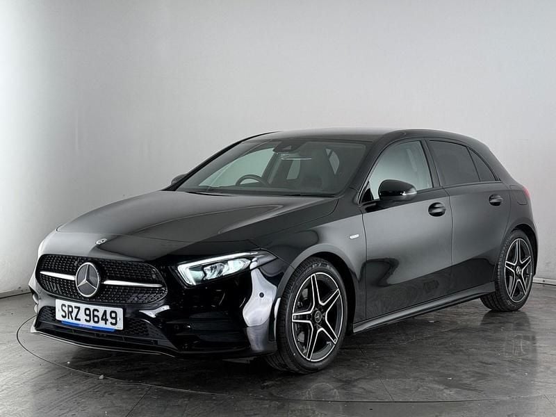 Used Mercedes A200 Executive 163 HP (119 kW) 2021 Black Hatchback