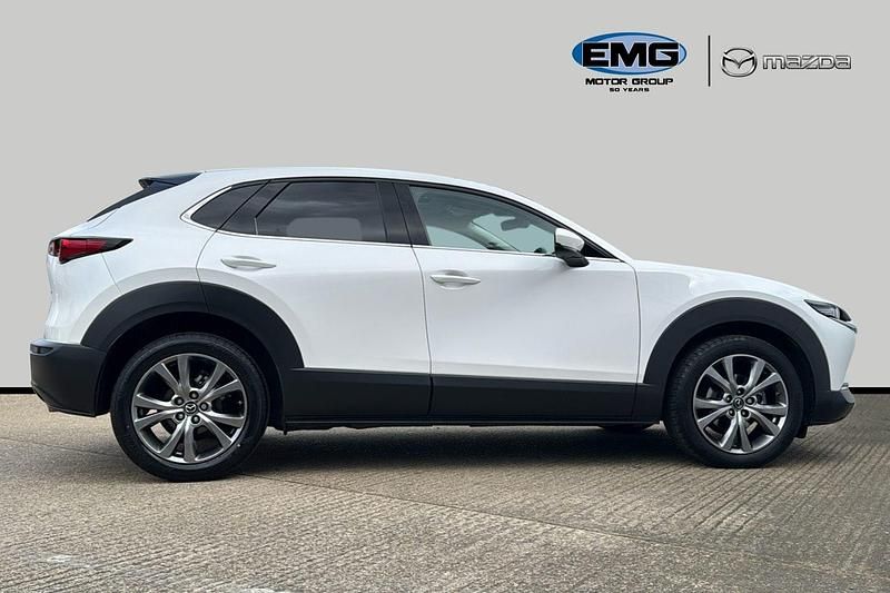 Used Mazda CX-30 Inclusive 186 HP (136 kW) 2023 White SUV