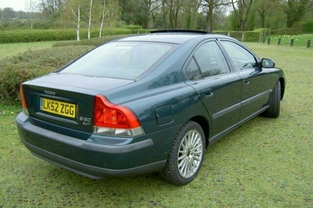 Used Volvo S60 2002 Sedan