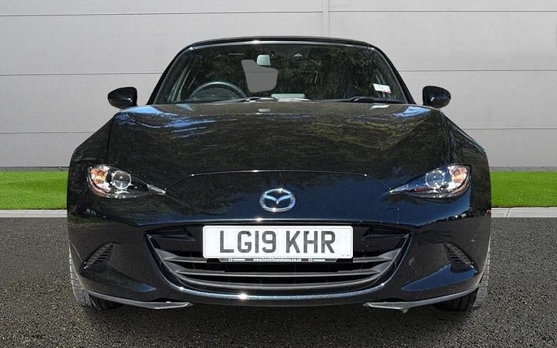 Used Mazda MX5 Inclusive 184 HP (135 kW) 2019 Black Cabriolet