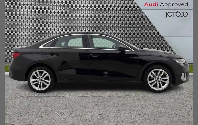 Used Audi A3 Sport 108 HP (79 kW) 2023 Black Sedan