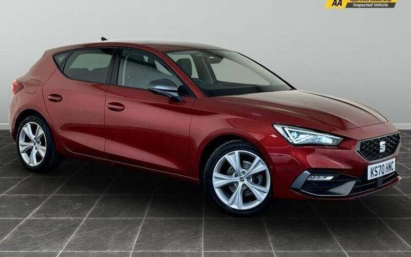 Used 2024 Seat Leon FR Hatchback | £11,995 (Super price) - Image 1/2