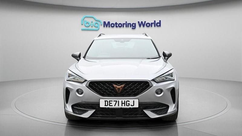 Used Cupra Formentor 204 HP (150 kW) 2021 Silver SUV