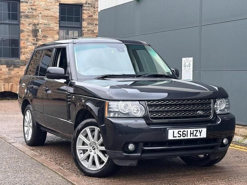Black Used 2011 Land Rover Range Rover Vogue SUV | £11,995 (Good price) - Image 1/4