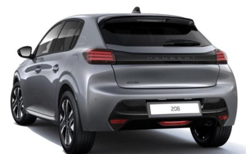 New Peugeot e-208 Allure 100 kW (136 HP) 2025 Cumulus grey Hatchback