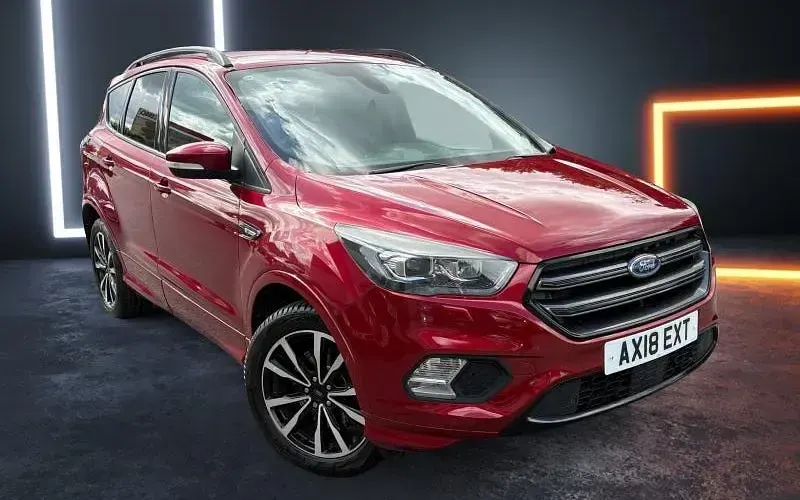 Used Ford Kuga ST-Line 120 HP (88 kW) 2018 SUV