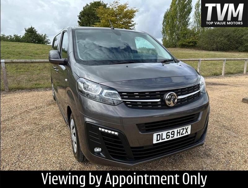 Grey Used 2020 Vauxhall Vivaro Sportive Van | £15,975 (Expensive) - Image 1/4