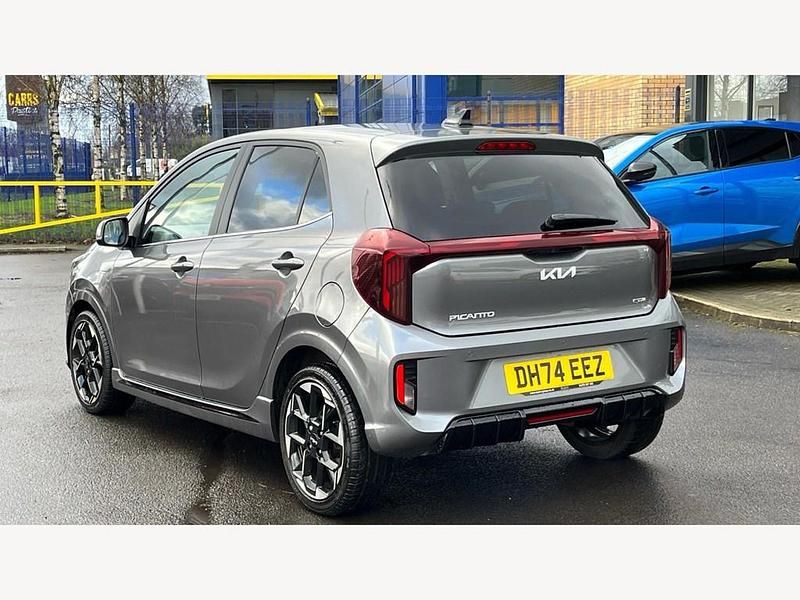 Used Kia Picanto GT-Line S 2025 Grey Hatchback