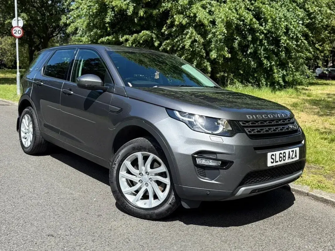 Used Land Rover Discovery 5 SE 2018 Grey SUV