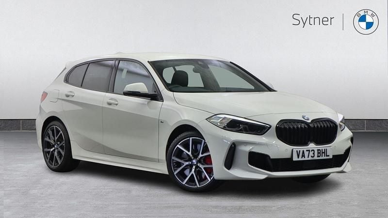 White Used 2024 BMW 128 Shadowline | £27,000 (Good price) - Image 1/4
