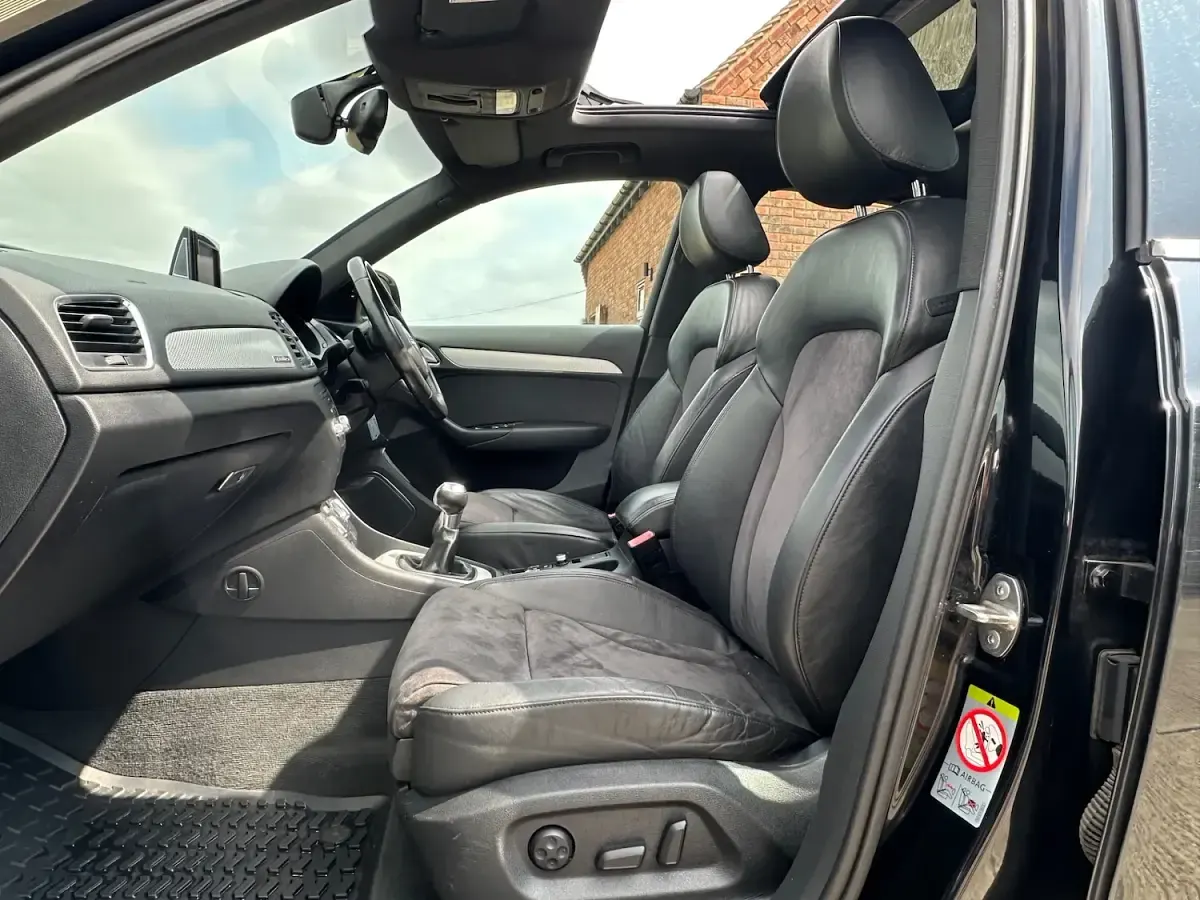 Used Audi Q3 S-line plus 177 HP (130 kW) 2012 Black SUV