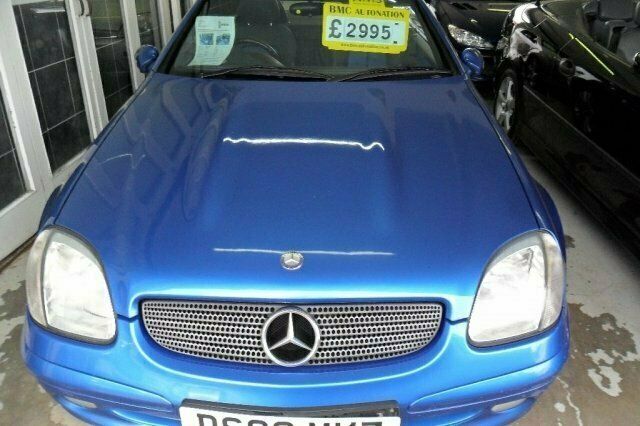 Used 2002 Mercedes SLK200 Cabriolet | £2,995 - Image 1/4
