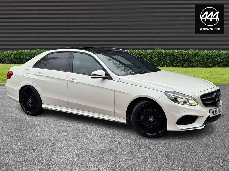 White Used 2014 Mercedes E350 AMG Sedan | £8,500 (Fair price) - Image 1/4