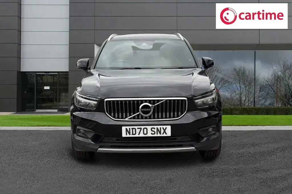 Used Volvo XC40 Inscription 163 HP (119 kW) 2021 Black SUV