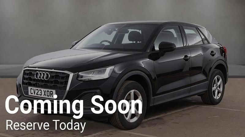 Used Audi Q2 110 HP (80 kW) 2023 Black SUV