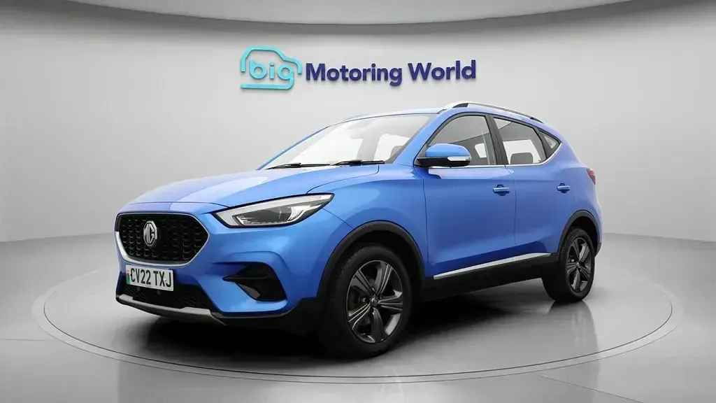Używany MG ZS 2022 Niebieski SUV