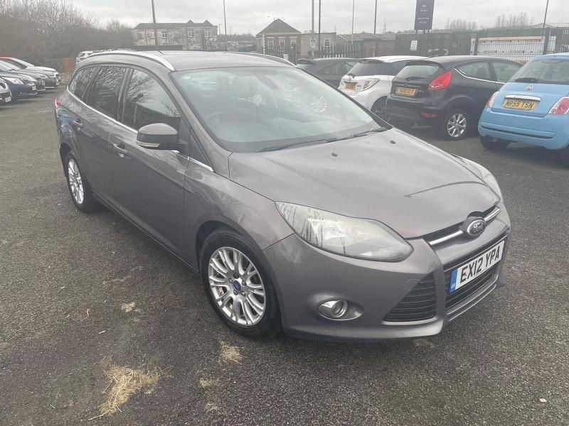 Used Ford Focus Titanium 2012 Brown Estate