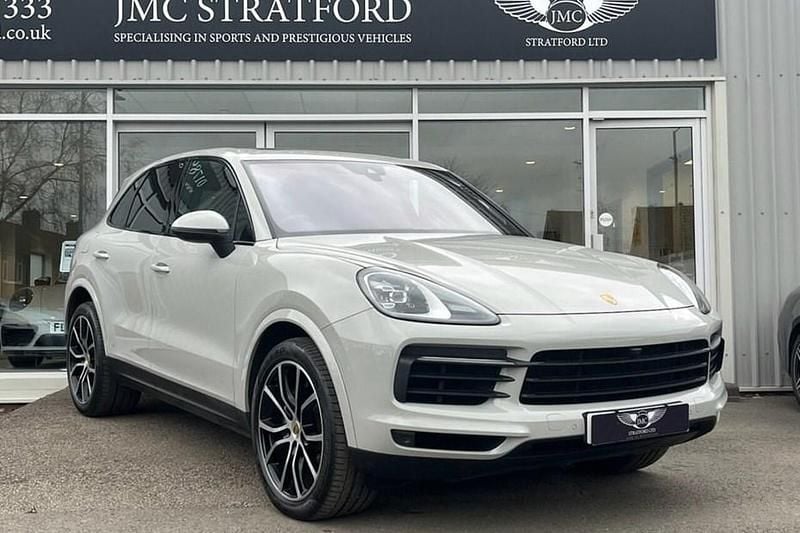Used Porsche Cayenne 340 HP (250 kW) 2021 Grey SUV