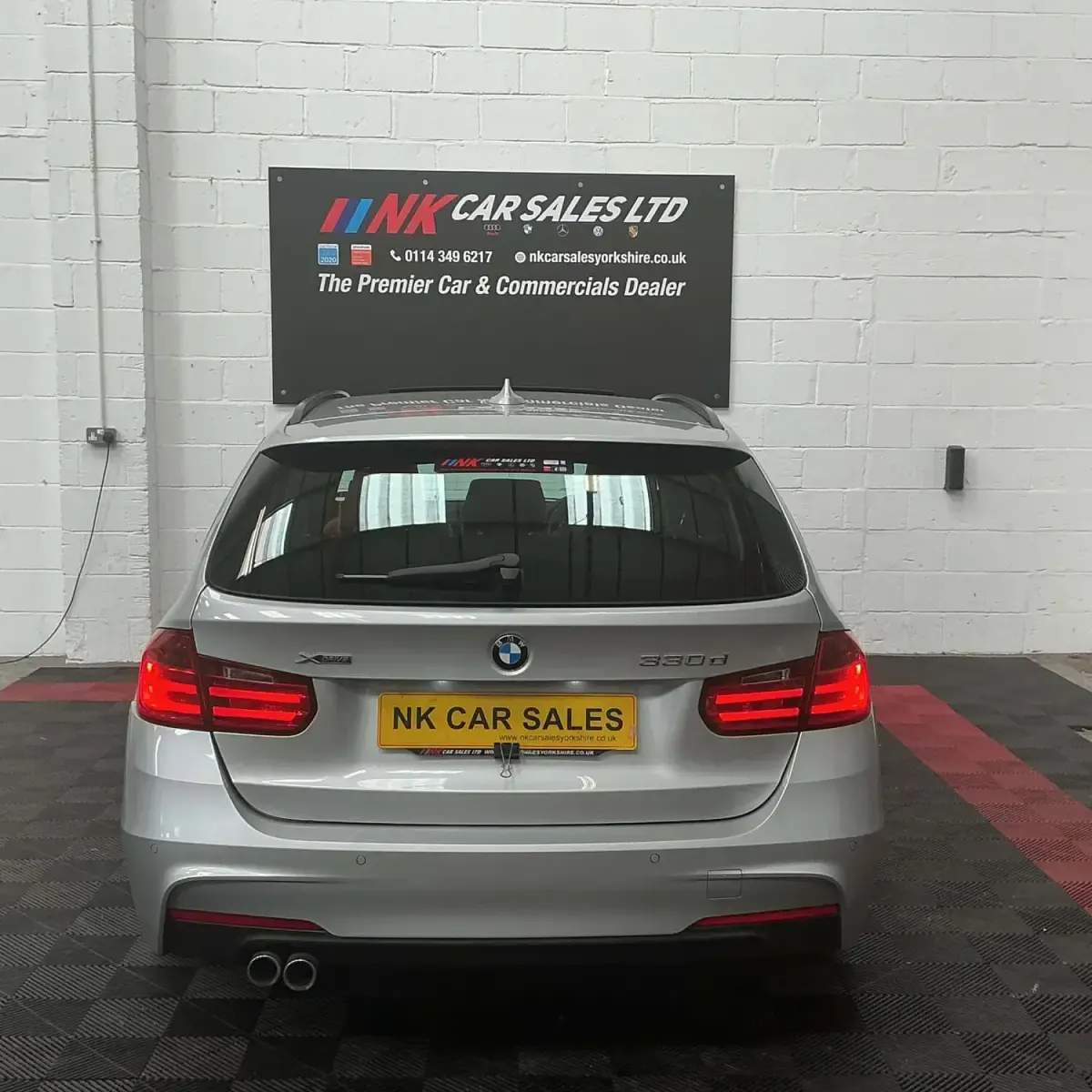 Used BMW 330 M Sport 254 HP (186 kW) 2013 Silver Estate