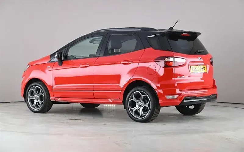 Begagnad Ford Ecosport ST-Line 140 HK (102 kW) 2022 SUV