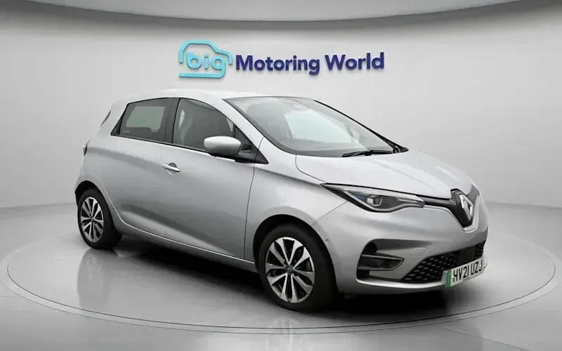 Used Renault Zoe GT-Line 100 kW (136 HP) 2021 Hatchback