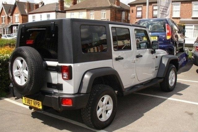 Used Jeep Wrangler 2007 SUV