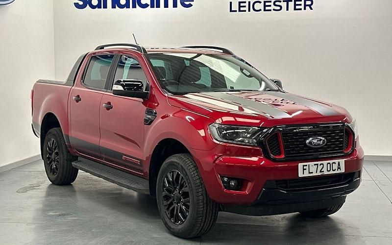 Used Ford Ranger Wildtrack 213 HP (156 kW) 2022 Red Pickup