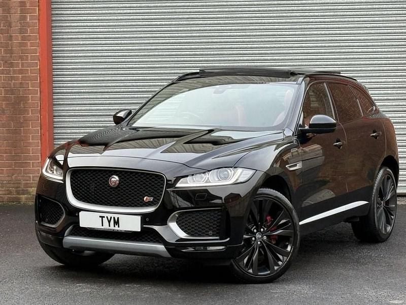 Used Jaguar F-Pace S 300 HP (220 kW) 2016 Black SUV
