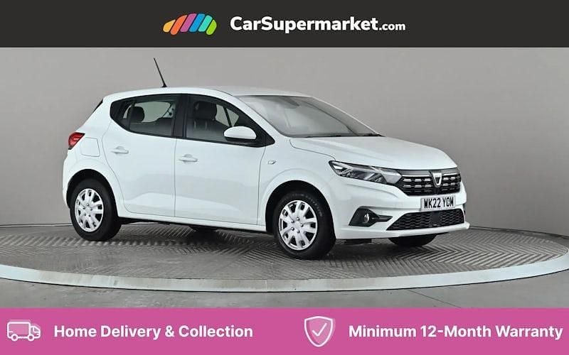 Used 2022 Dacia Sandero Comfort Hatchback | £9,697 (Fair price) - Image 1/4