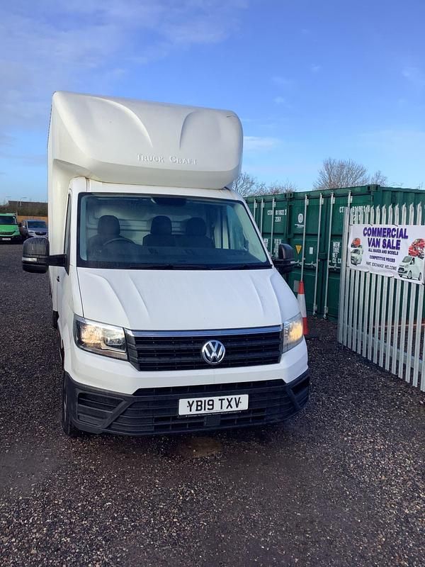 Used VW Crafter Startline 140 HP (102 kW) 2019 White Van