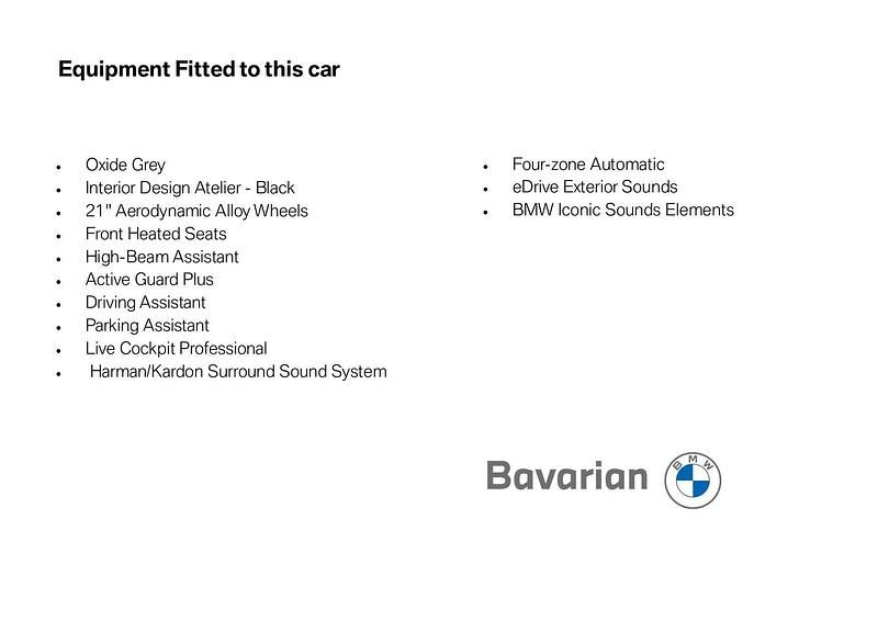 Used BMW iX M Sport 236 kW (322 HP) 2024 Grey SUV