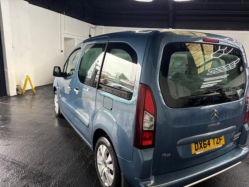 Used Citroën Berlingo 90 HP (66 kW) 2014 Blue MPV