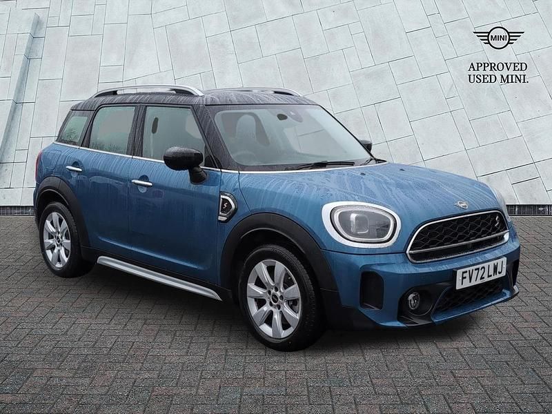 Blue Used 2022 Mini Cooper S Countryman Classic SUV | £22,475 (Super price) - Image 1/4